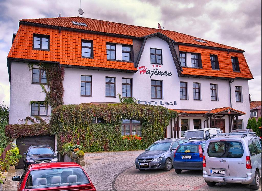 Hotel Hajcman Zdar Nad Sazavou Exterior photo